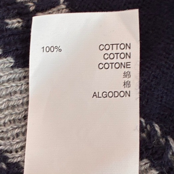 Gap cotton Owl pullover sweater Womens XL Navy Long sleeve Whimsical Weekend - Picture 5 of 8